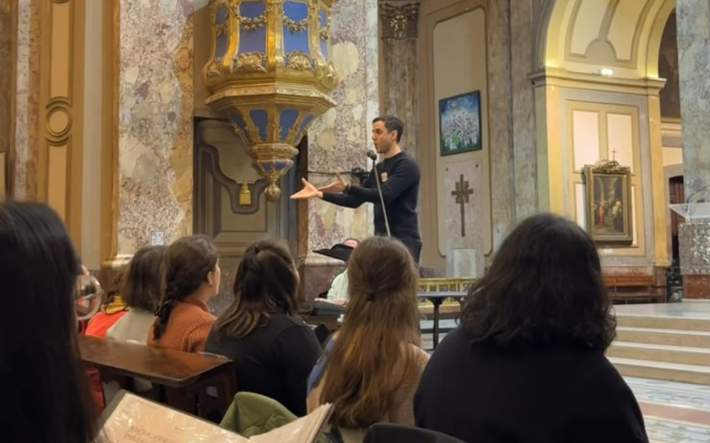 Trabajo y misión: así se preparan músicos y coros para la Misa del Papa en Buenos Aires