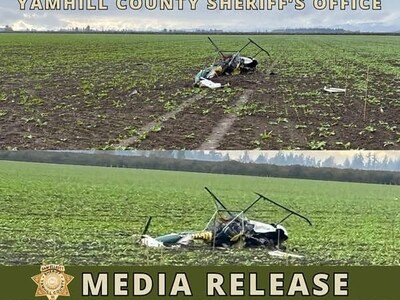 Tres muertos en accidente de helicópteros en Oregón
