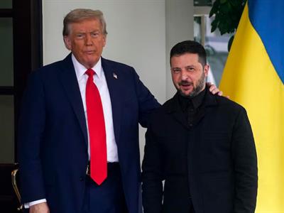 Trump: EE.UU. sigue compartiendo información inteligencia con Ucrania