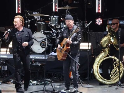 U2 anuncia gira mundial U2 en México y América Latina