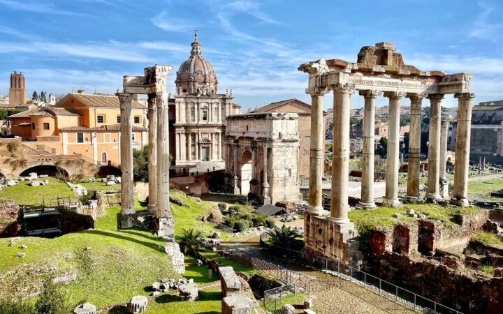 Una pequeña Inglaterra escondida en Roma: el tesoro romano que desvela un barrio inglés junto al Vaticano
