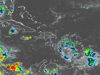Vaguada incrementará las lluvias en Santo Domingo
