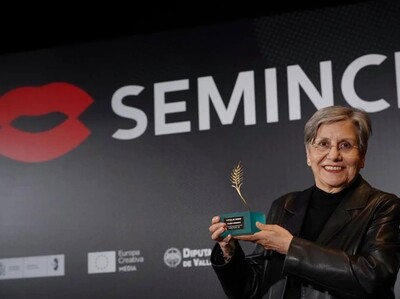 Valeria Sarmiento recibe Espiga de Honor en Seminci
