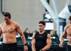 Víctor Gómez logra el mejor tiempo para uno de RD en HYROX Boston