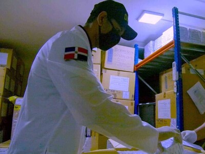 Vigilancia de medicamentos controlados en República Dominicana