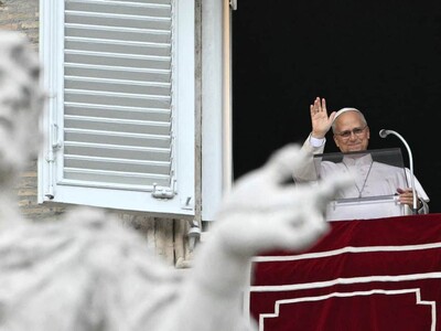Visita a Perú del papa León XIV con ambulancia especial