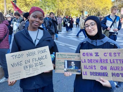 Vuelven las protestas en París por el deterioro de los servicios