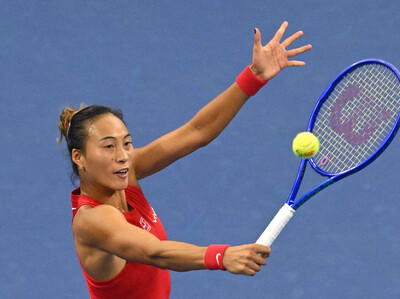 WTA 1000: Zheng Qinwen gana el torneo de Pekín