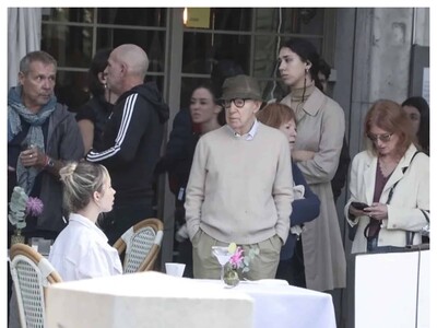 Woody Allen visita el Museo del Prado: "No he visto nada igual"
