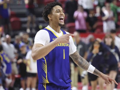 Yaxel Lendeborg lidera triunfo de los Warriors frente a los Denver