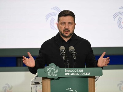 Zelenski sorprendido por anuncio de Donald Trump de alto al fuego