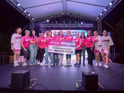 Zumbatón Carrefour 2026 beneficia a la fundación Mujeres Solidarias
