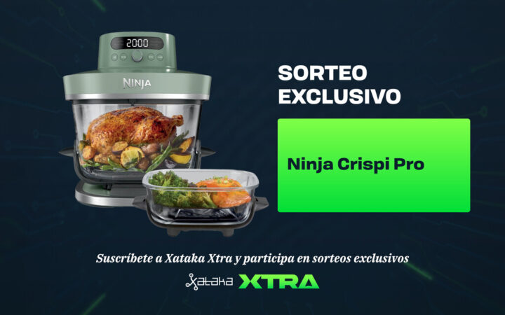 ¡Últimas horas para participar en el sorteo de una Ninja Crispi Pro! Solo para miembros de Xataka Xtra