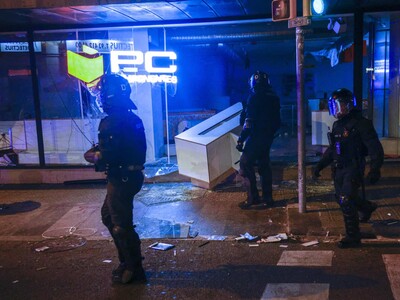 ¿Quiénes están detrás de los disturbios registrados en España?