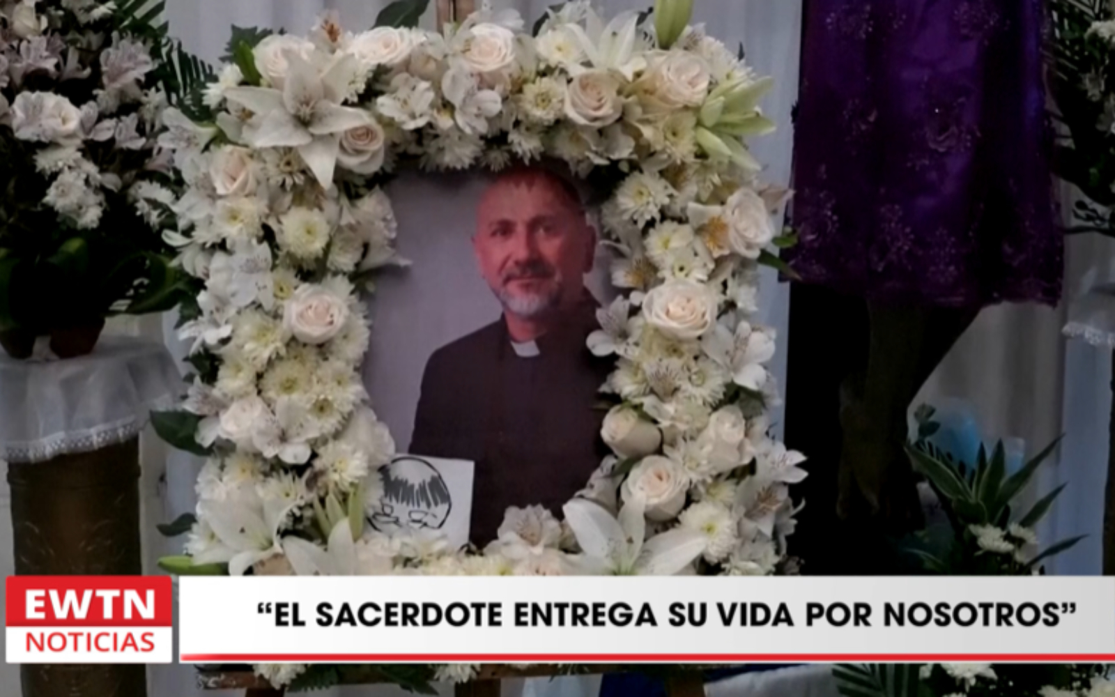 ¿Un castigo de Dios? Sacerdote reflexiona sobre la muerte del P. Patricio Sánchez al caerle una cruz